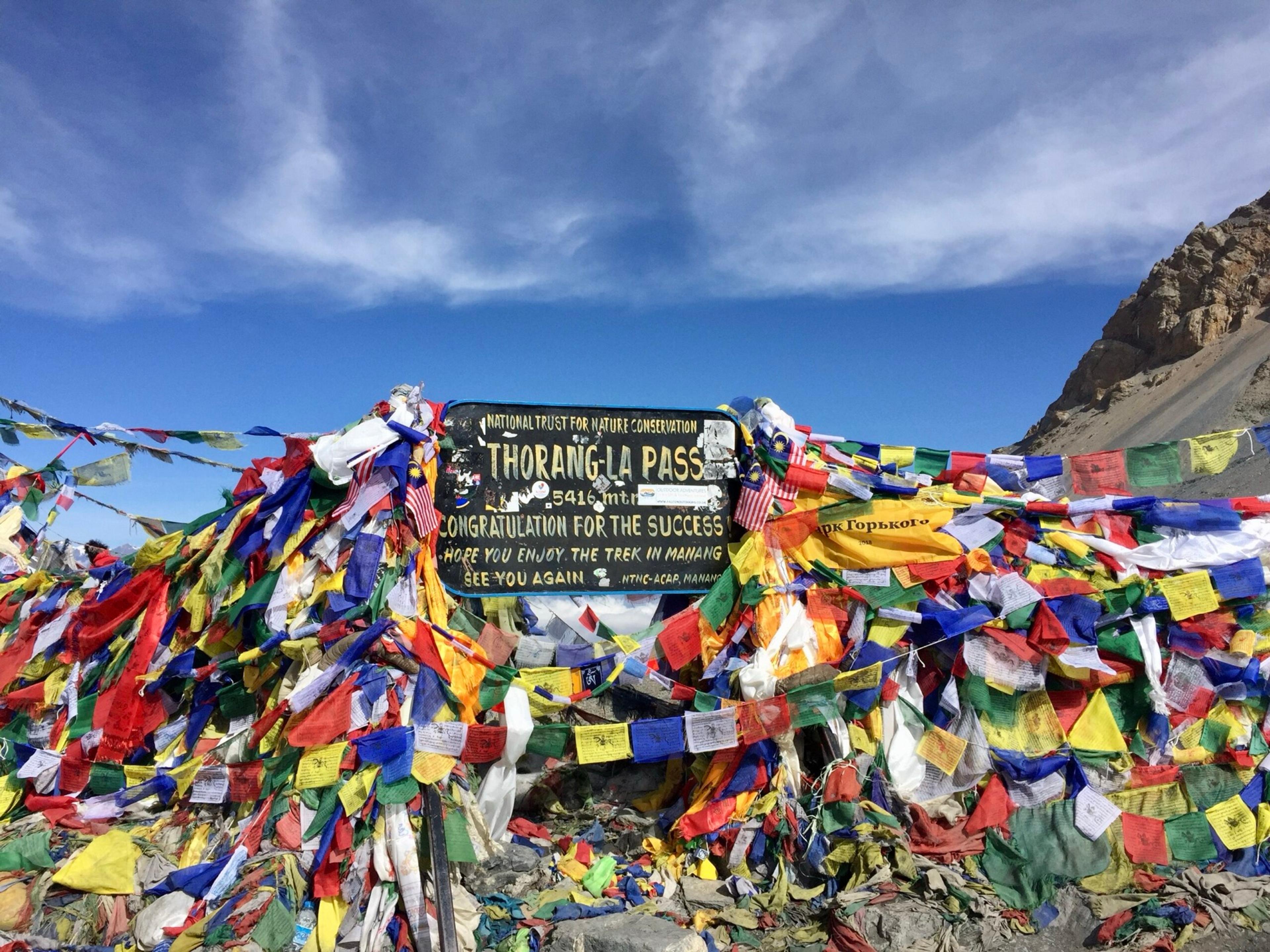 Annapurna Circuit Trek, Nepal