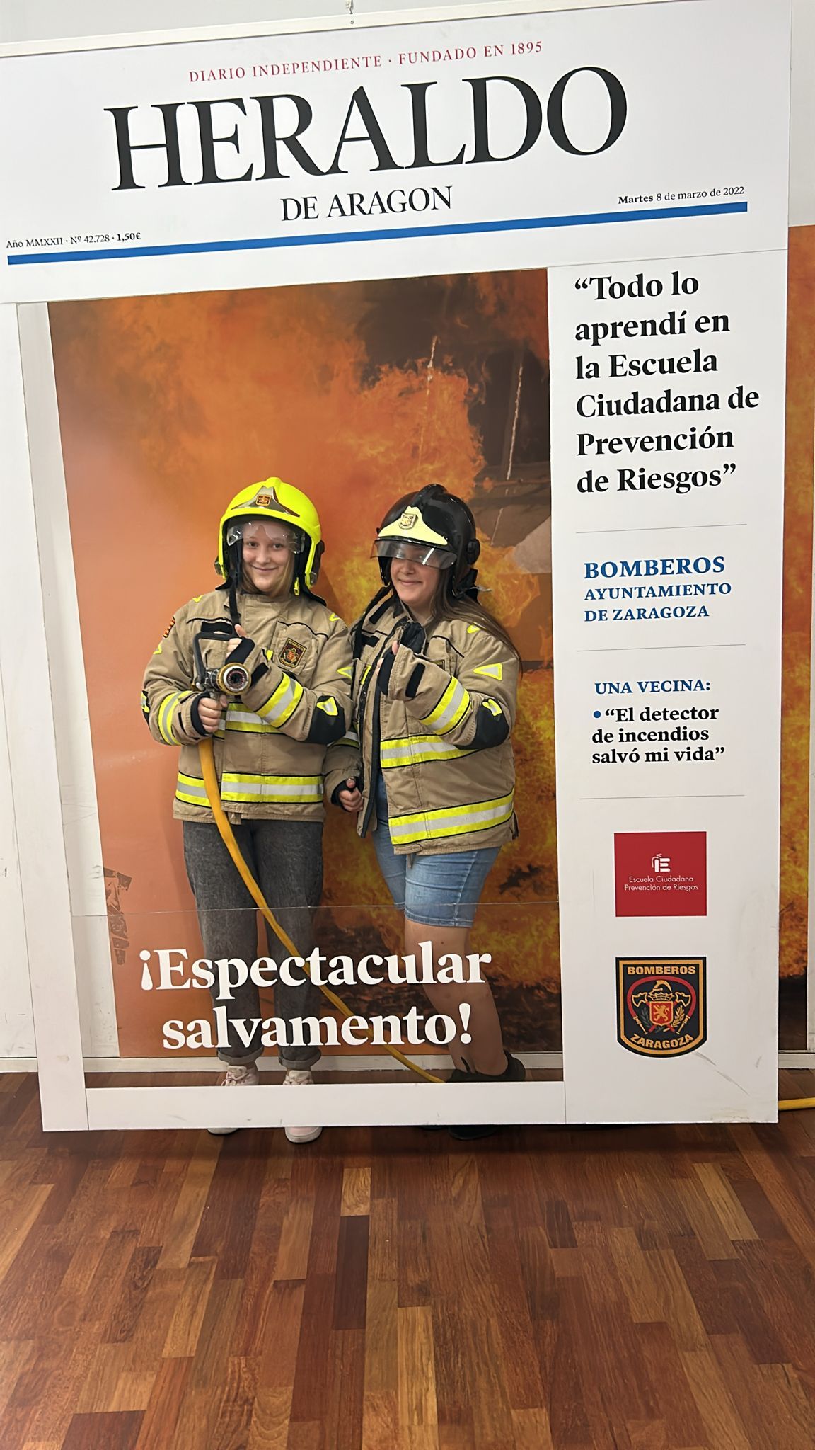 Portada de actividad Museo del Fuego y de los Bomberos