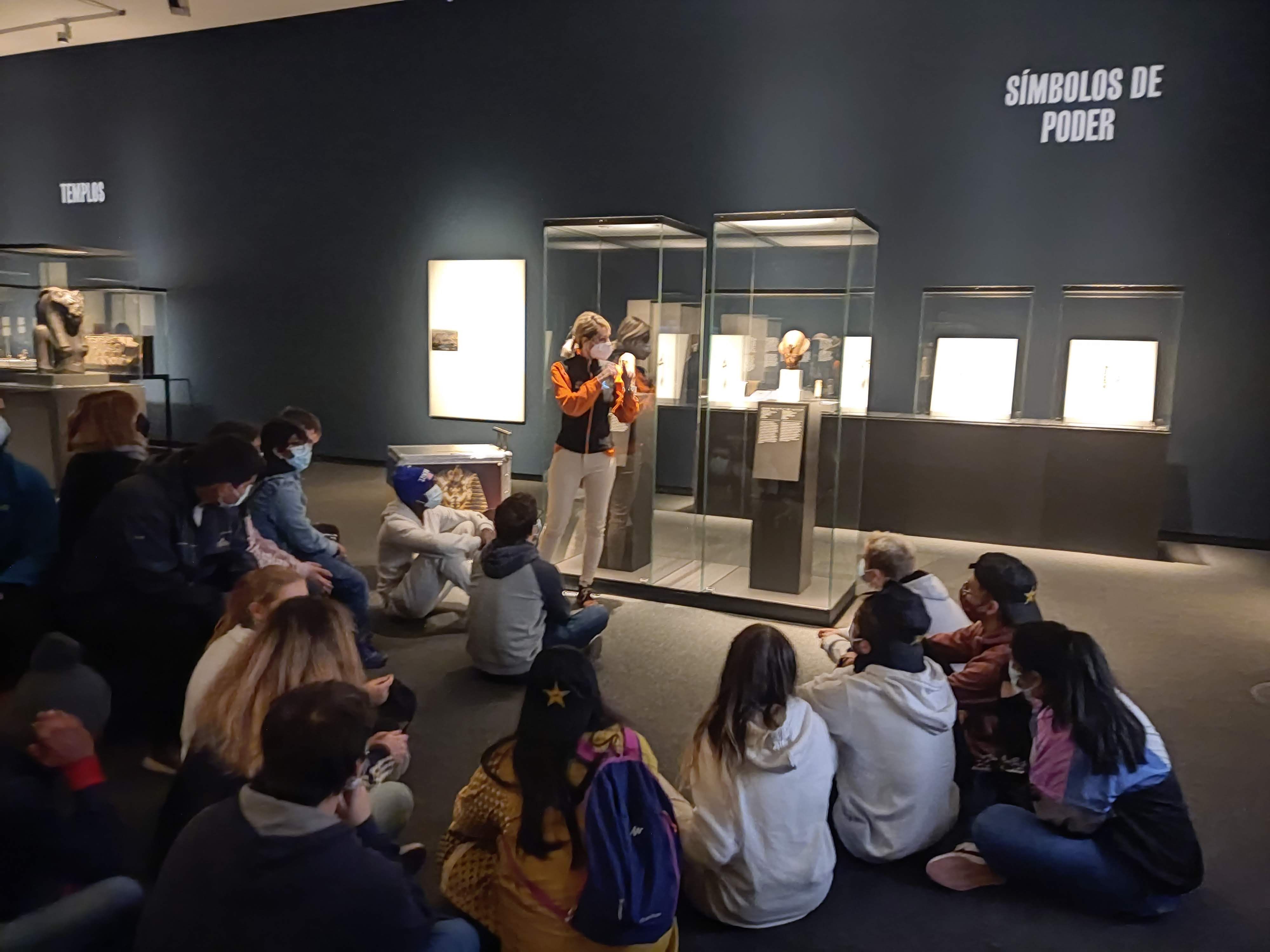 Portada de actividad VISITA A LA EXPOSICIÓN SOBRE EGIPTO
