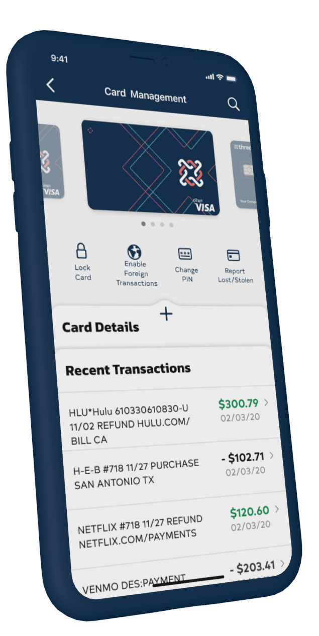 Thread Financial Thread Bank | Connected, Together, We Thrive