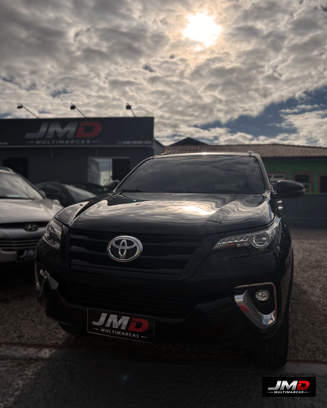 Toyota Hilux SW4 SRX 2.8 TDI Turbo Diesel Automática 2018 - 4