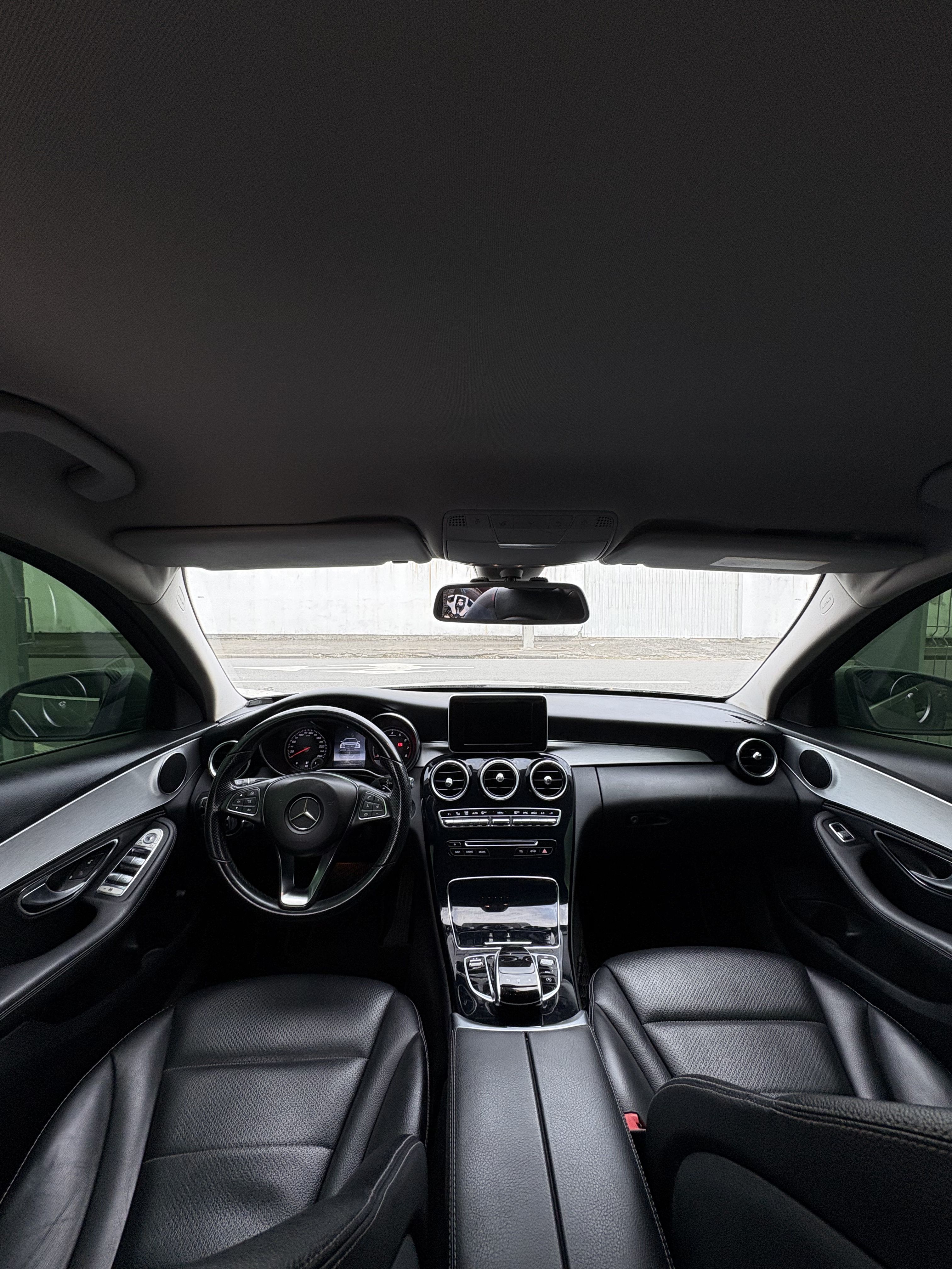 Mercedes-Benz C-180 CGI Coupé Sport 2014 - 2