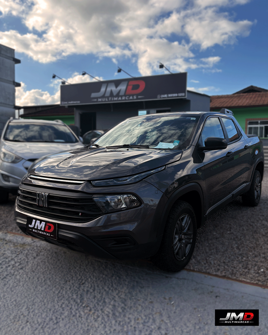 Fiat Toro Endurance 1.3 Turbo Flex Automática 2022 - 2