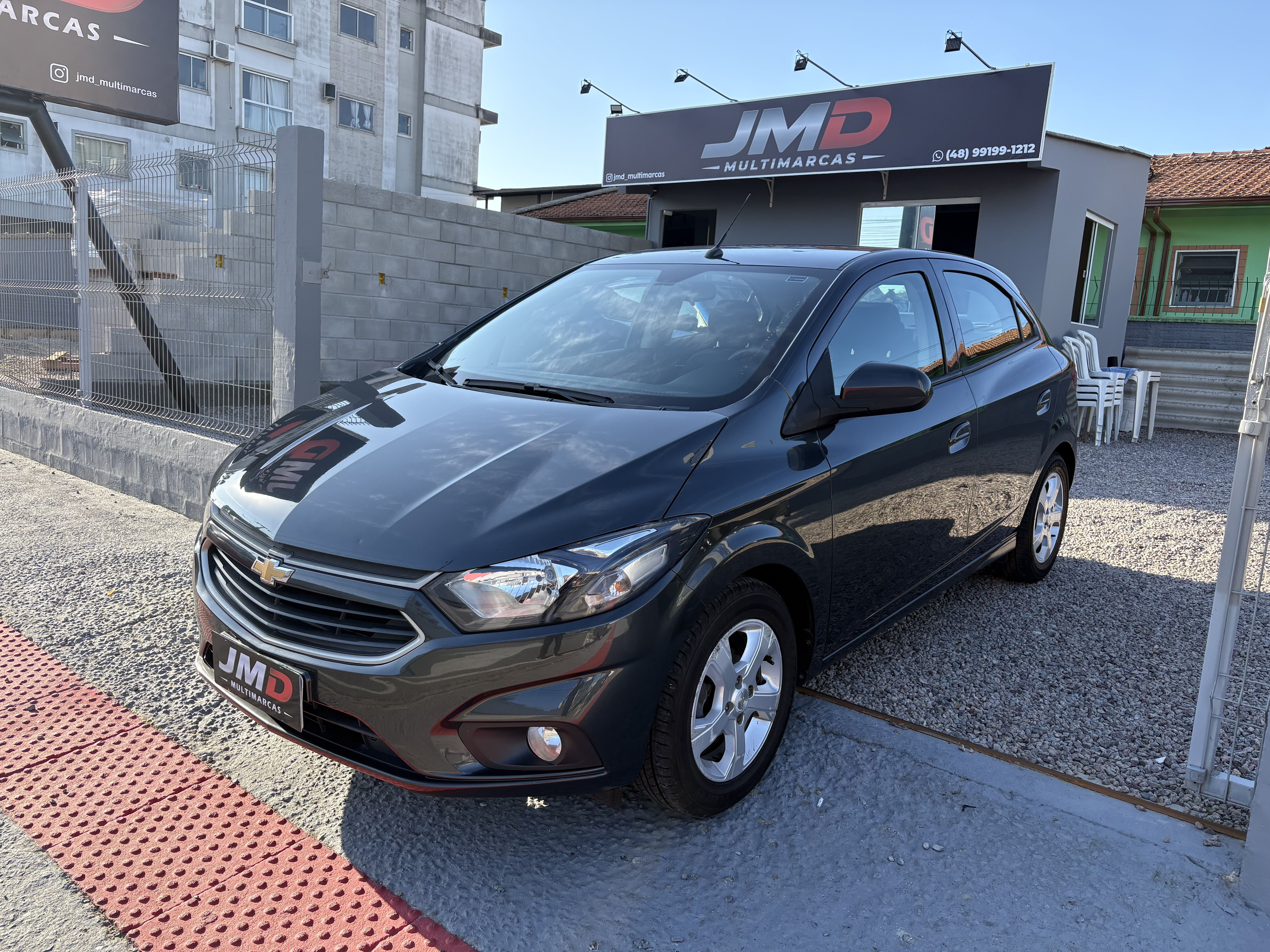 Chevrolet Onix Hatch LT 1.0 Flex 2019 - 2