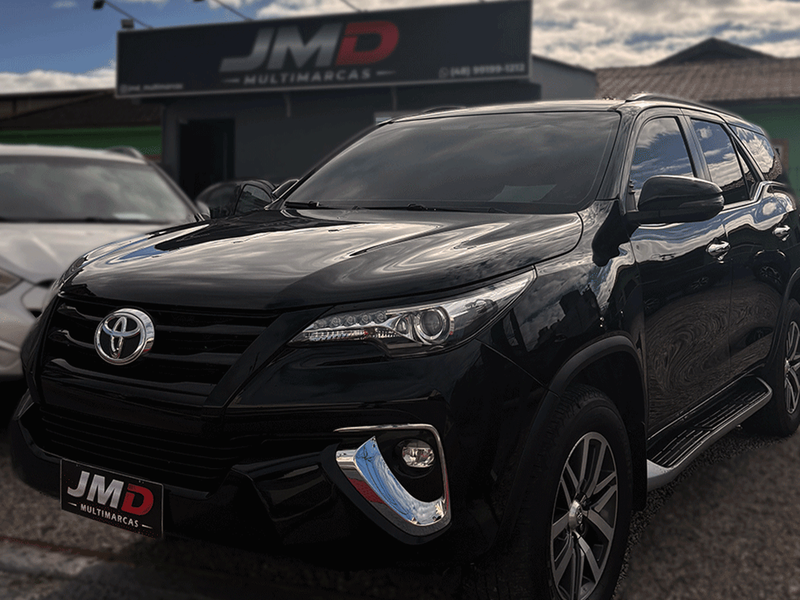 Toyota Hilux SW4 SRX 2.8 TDI Turbo Diesel Automática 2018