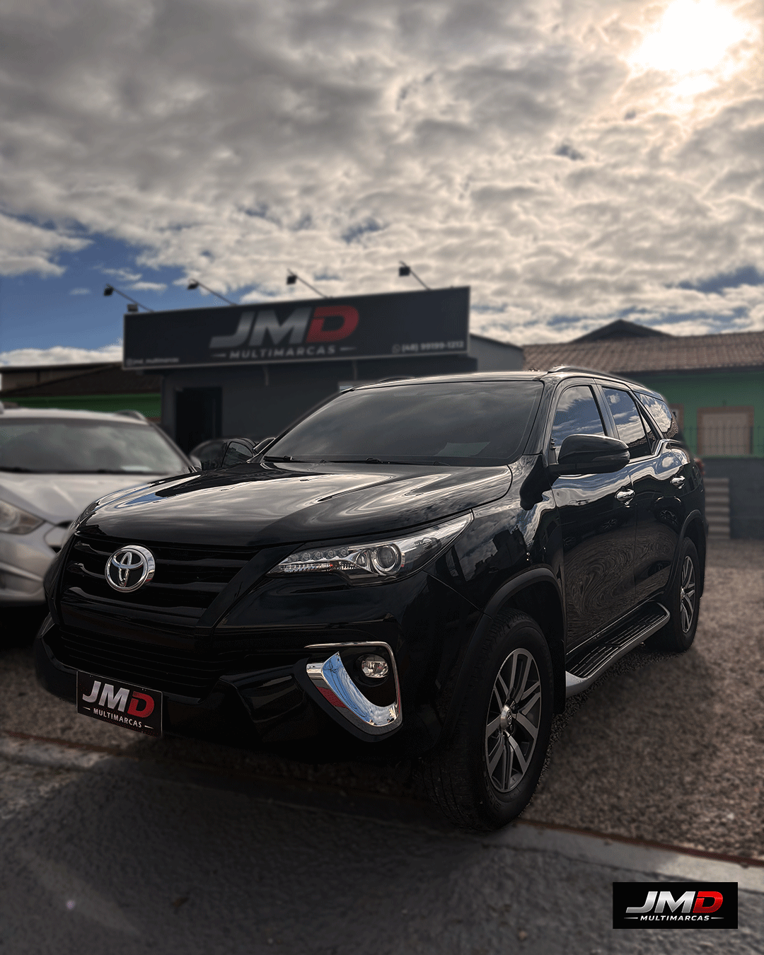 Toyota Hilux SW4 SRX 2.8 TDI Turbo Diesel Automática 2018 - 3