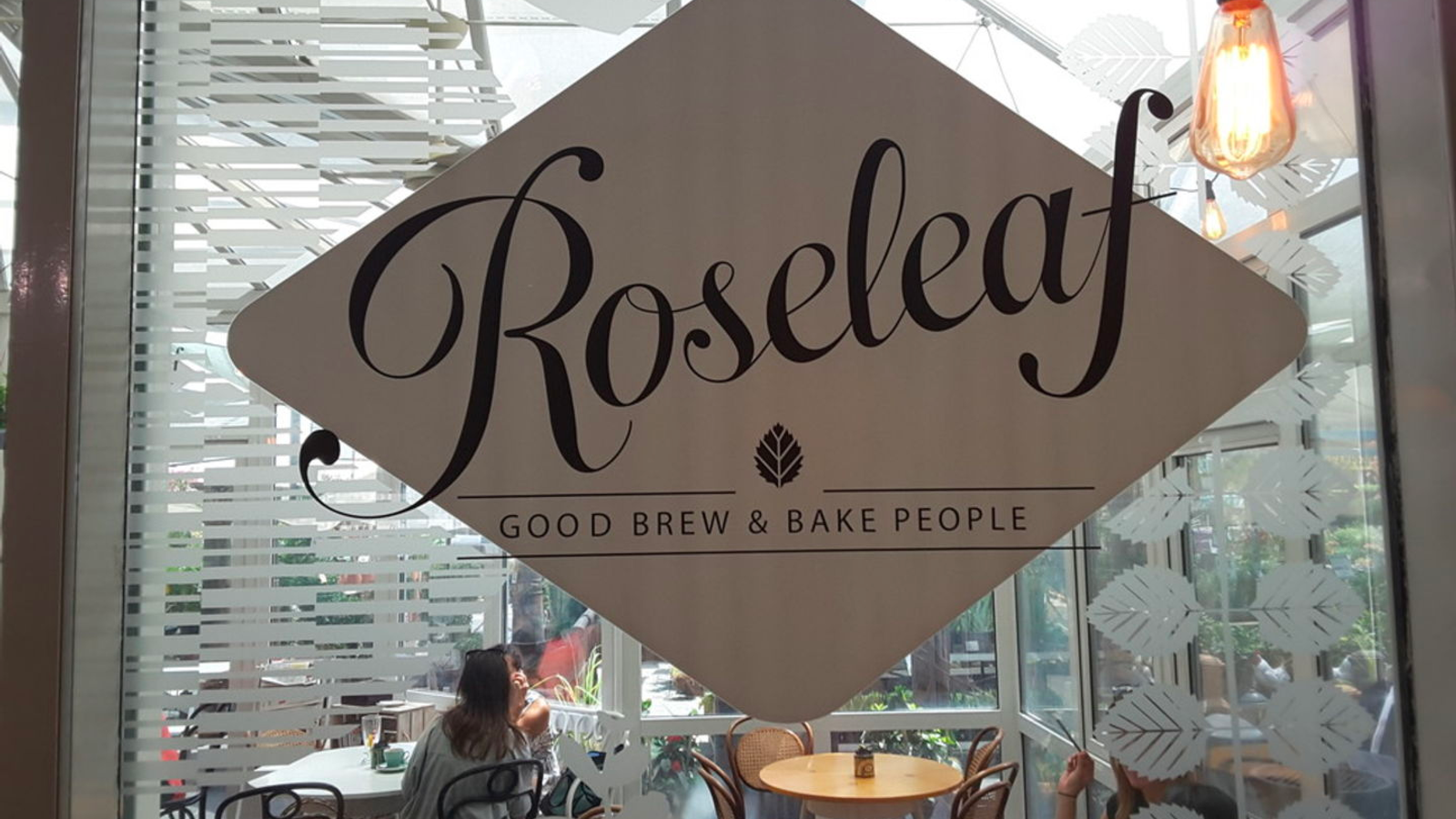 Roseleaf Cafe in Dubai