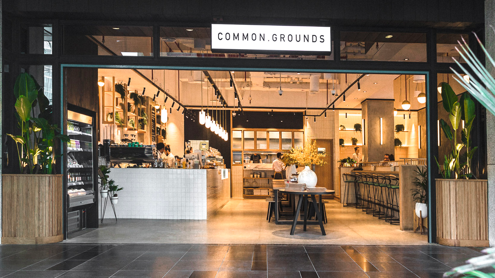 Common Grounds, Mall of the Emirates