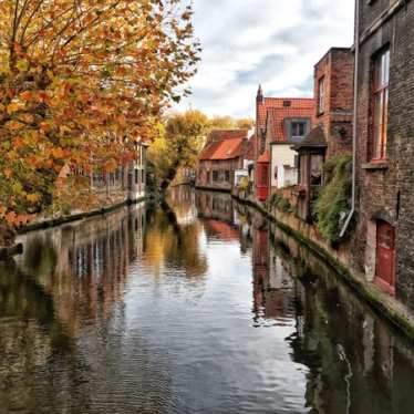 Bruges in autumn