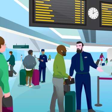 Illustration of the Eurostar station