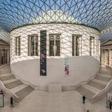 Inside the British Museum