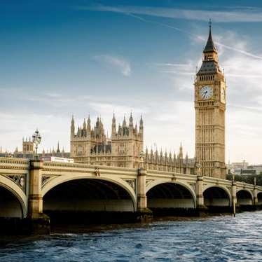 De Big Ben en Houses of Parliament