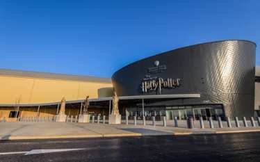 Découvrez l'envers du décor de Harry Potter au studio Warner Bros