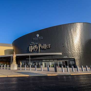 Découvrez l'envers du décor de Harry Potter au studio Warner Bros