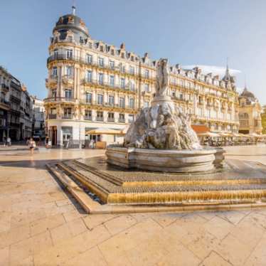 Montpellier - Comedy square