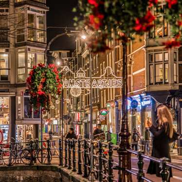 Amsterdam at Christmas - Christmas markets