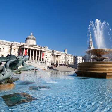 Trafalgar Square - National Gallery