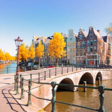 Amsterdam in Autumn