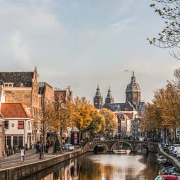 day trips to amsterdam from london