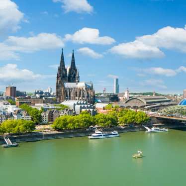 Cologne, River Rhine