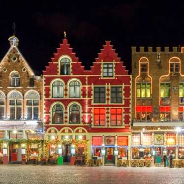 Bruges Christmas market