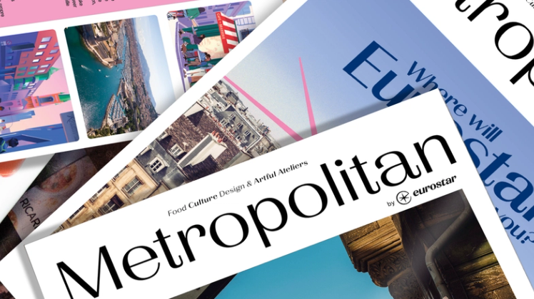Metropolitan Magazine Metropolitan magazine | Eurostar