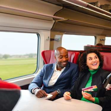 Travellers in Eurostar Plus