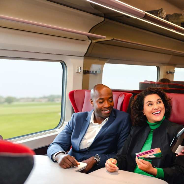 Paris to Cologne train | Eurostar (Thalys)