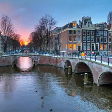 Amsterdam winter