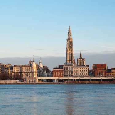 Skyline of Antwerp