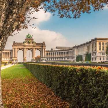 Brussels in Autumn, Cinquantenaire Arcade