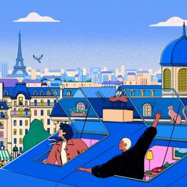 Paris illustration