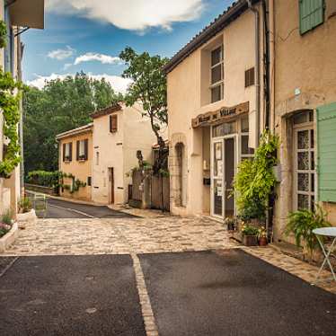 France, Aix-en-Provence, Vauvenargues