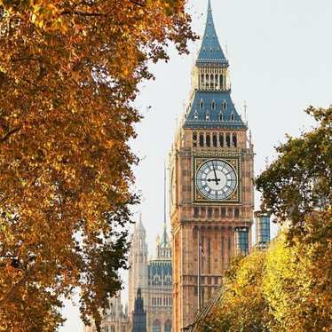 London in Autumn