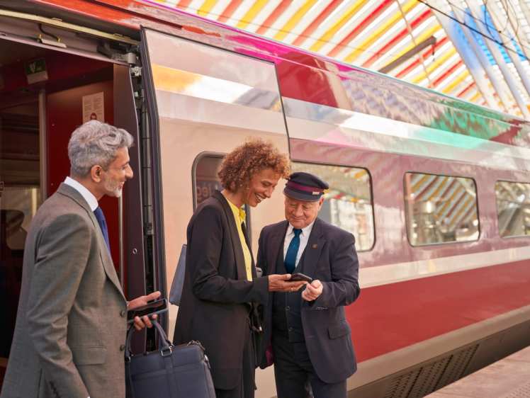 Hoe laat moet ik in het station zijn - Inchecken | Je Reis