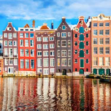 Amsterdam - architecture - canal