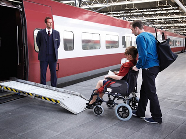 disabled rail travel assistance