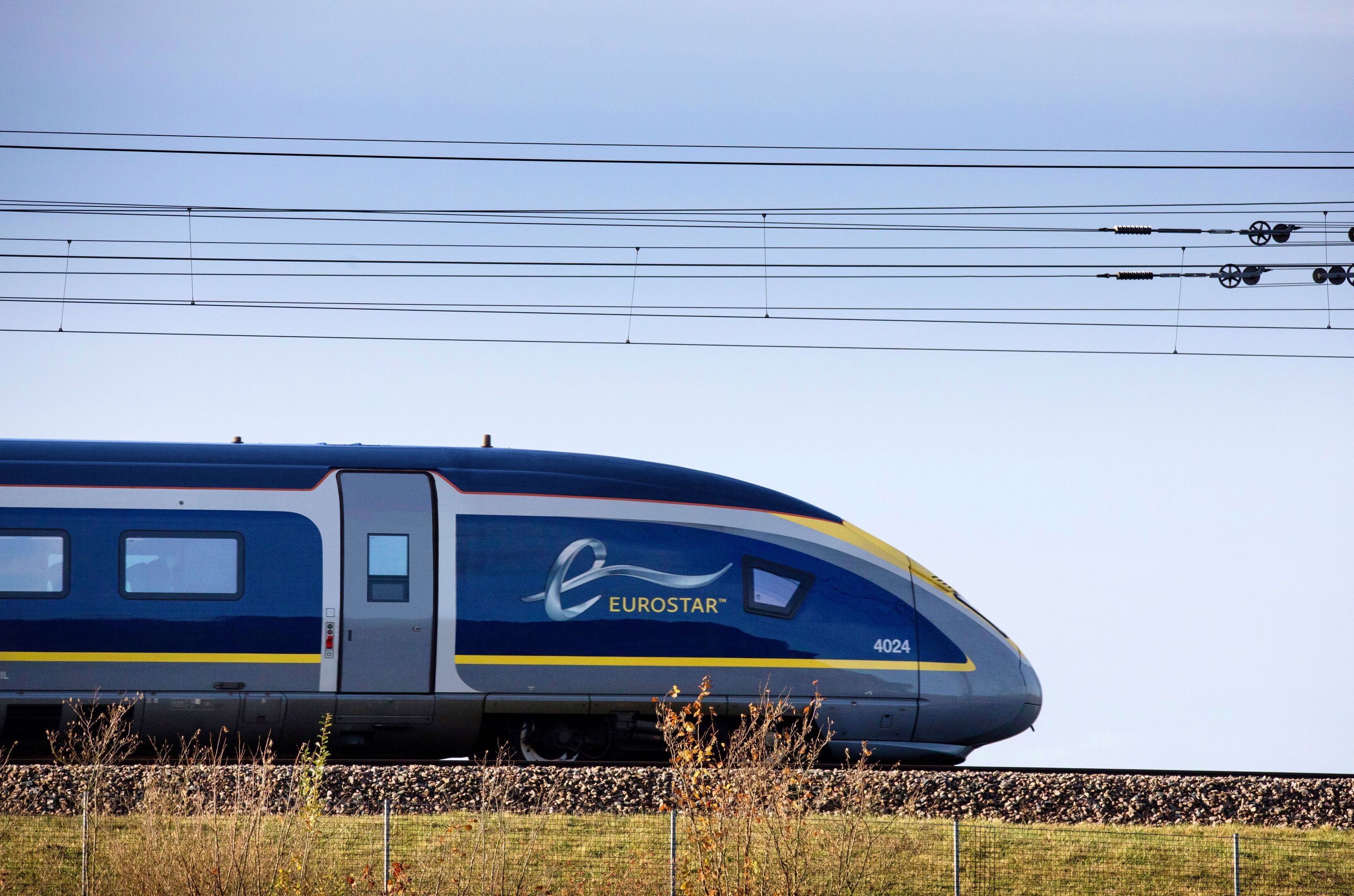 The Channel Tunnel Euro Tunnel Eurostar