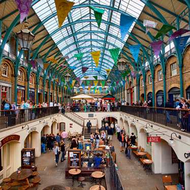 Covent Garden Market and Stores