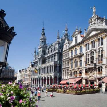 Brussels in the spring