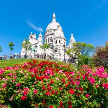 Paris Sacre Coeur Summer