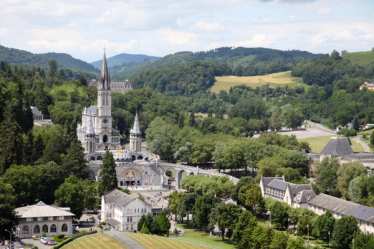 Lourdes - Basilica of the Rosary
