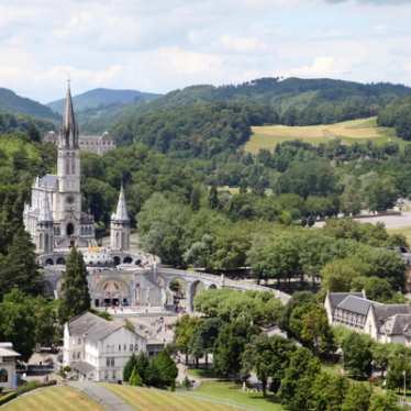 Lourdes - Basilica of the Rosary