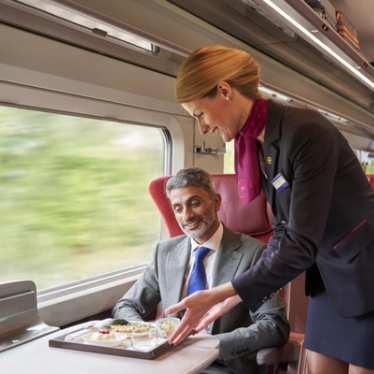 Premium Travel Class on Eurostar