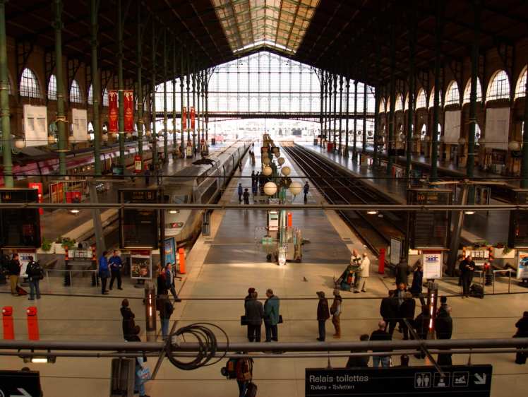Gare du Nord | Paris Train Station | Eurostar