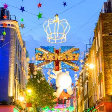 Christmas market - London - Carnaby streets