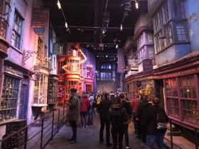 Visite du Studio Harry Potter à Londres