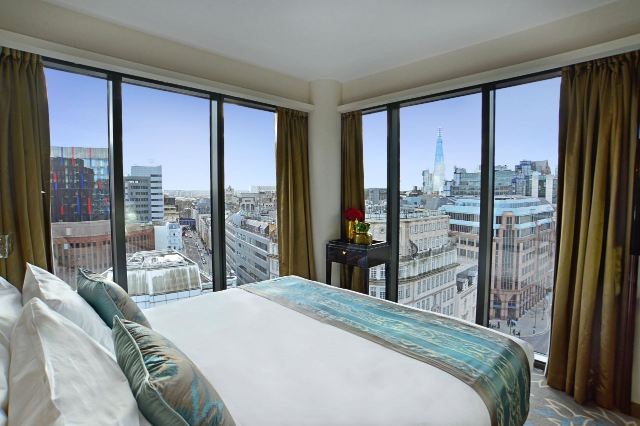 Hotel view on Tower Bridge