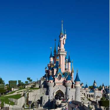 Disneyland@ Paris Castle