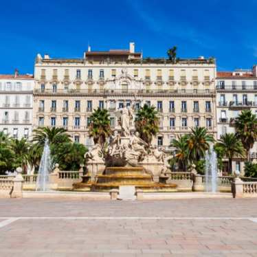 Toulon - freedom square